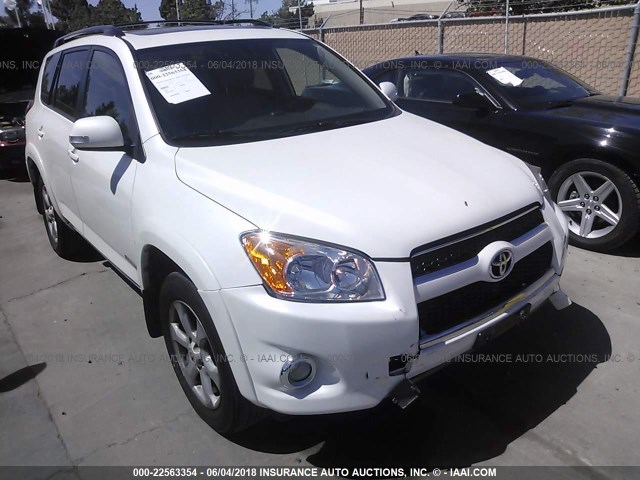 2T3DF4DV2BW094832 - 2011 TOYOTA RAV4 LIMITED Ağ foto 1