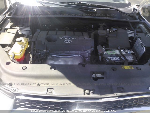 2T3DF4DV2BW094832 - 2011 TOYOTA RAV4 LIMITED Ağ foto 10