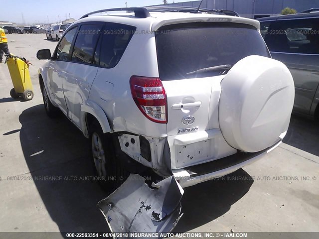 2T3DF4DV2BW094832 - 2011 TOYOTA RAV4 LIMITED Ağ foto 3