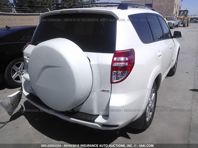 2T3DF4DV2BW094832 - 2011 TOYOTA RAV4 LIMITED Ağ foto 4