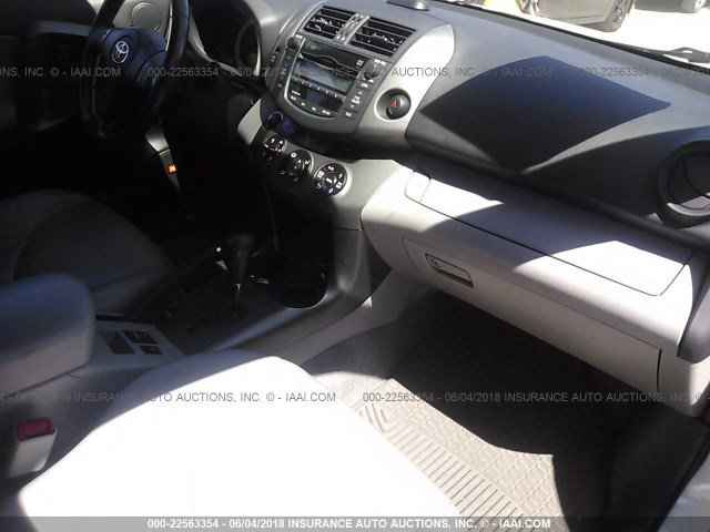 2T3DF4DV2BW094832 - 2011 TOYOTA RAV4 LIMITED Ağ foto 5