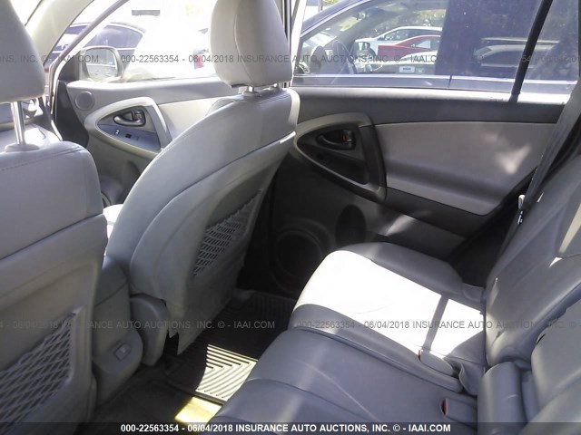 2T3DF4DV2BW094832 - 2011 TOYOTA RAV4 LIMITED Ağ foto 8