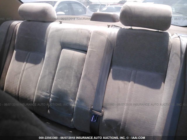 4T1BG22K8XU483623 - 1999 TOYOTA CAMRY CE/LE/XLE ნაცრისფერი ფოტო 8