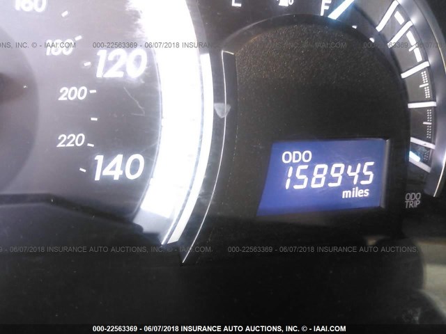 4T1BF1FK7CU178468 - 2012 TOYOTA CAMRY SE/LE/XLE შავი ფოტო 7