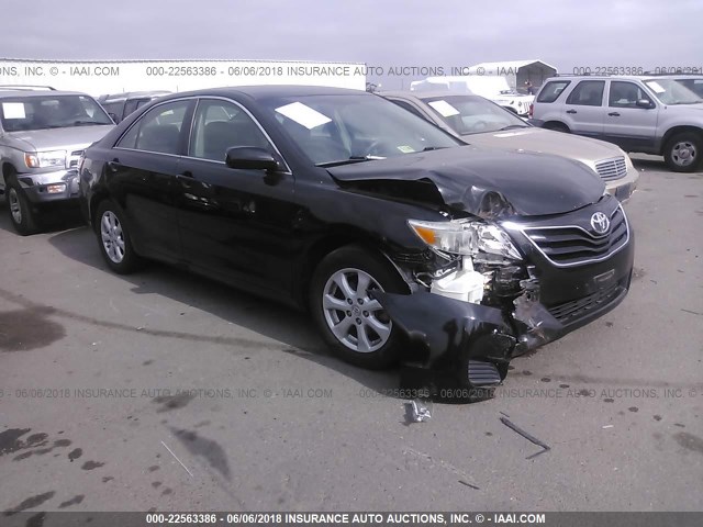 4T1BF3EK7BU231391 - 2011 TOYOTA CAMRY SE/LE/XLE შავი ფოტო 1