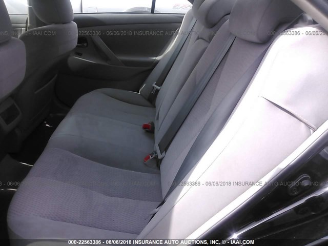 4T1BF3EK7BU231391 - 2011 TOYOTA CAMRY SE/LE/XLE შავი ფოტო 8