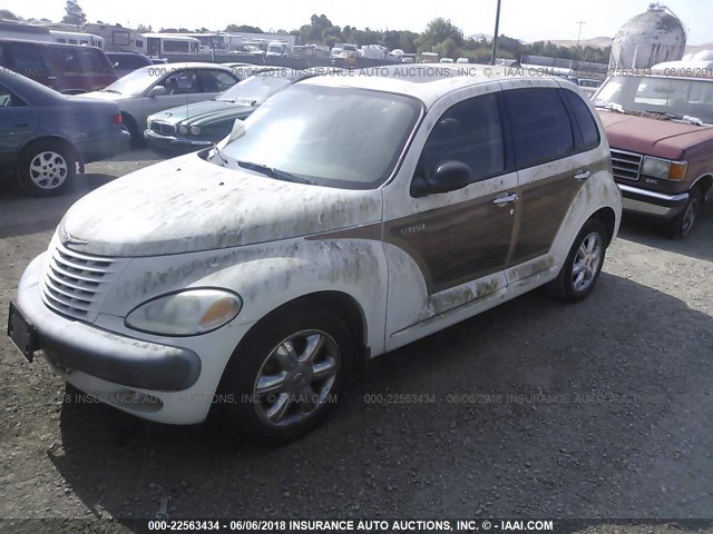 3C8FY68B92T364501 - 2002 CHRYSLER PT CRUISER LIMITED/DREAM CRUISER WHITE photo 2