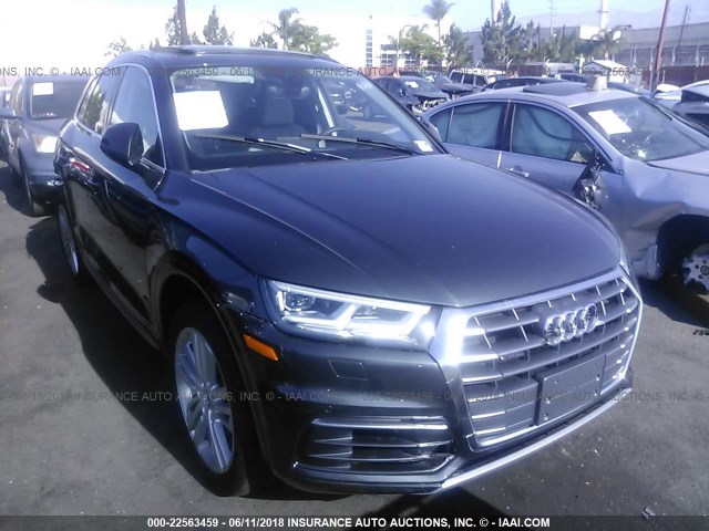 WA1BNAFY1J2107121 - 2018 AUDI Q5 PREMIUM PLUS GRAY photo 1