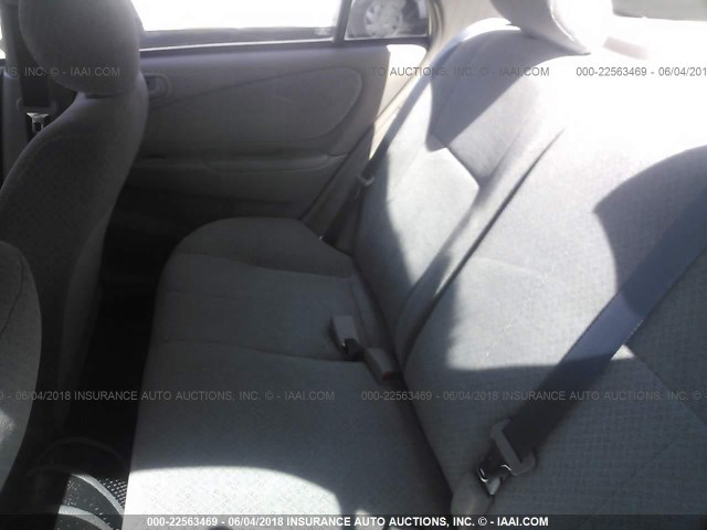 1NXBR12EXXZ234125 - 1999 TOYOTA COROLLA VE/CE/LE 银色 照片 8