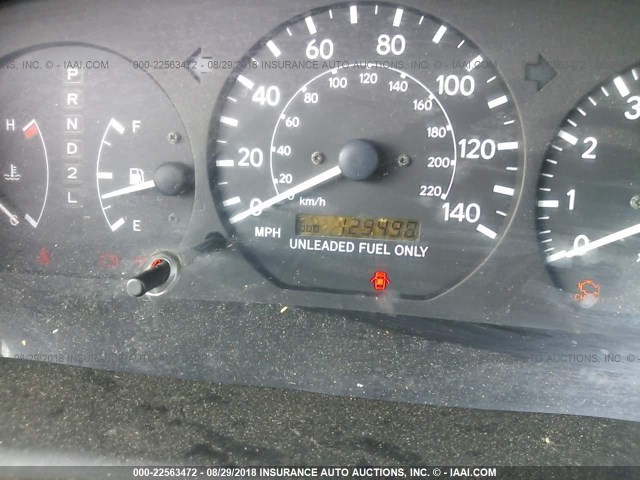 4T1BG22K1VU055700 - 1997 TOYOTA CAMRY CE/LE/XLE 金色 照片 7