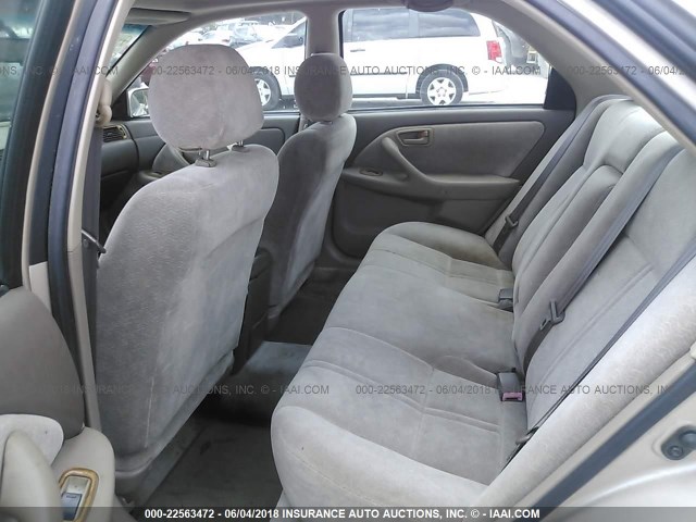 4T1BG22K1VU055700 - 1997 TOYOTA CAMRY CE/LE/XLE 金色 照片 8