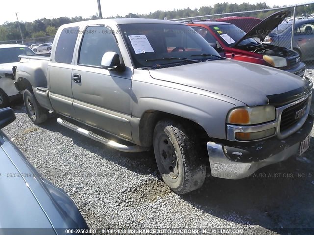 2GTEC19T3X1569651 - 1999 GMC NEW SIERRA C1500 TAN photo 1