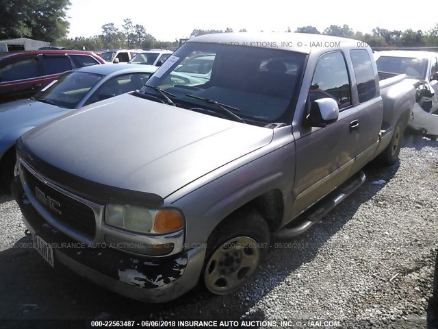 2GTEC19T3X1569651 - 1999 GMC NEW SIERRA C1500 TAN photo 2