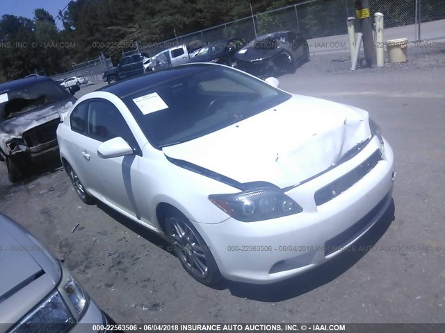JTKDE167790283287 - 2009 TOYOTA SCION TC 白色 照片 1
