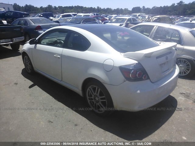 JTKDE167790283287 - 2009 TOYOTA SCION TC 白色 照片 3