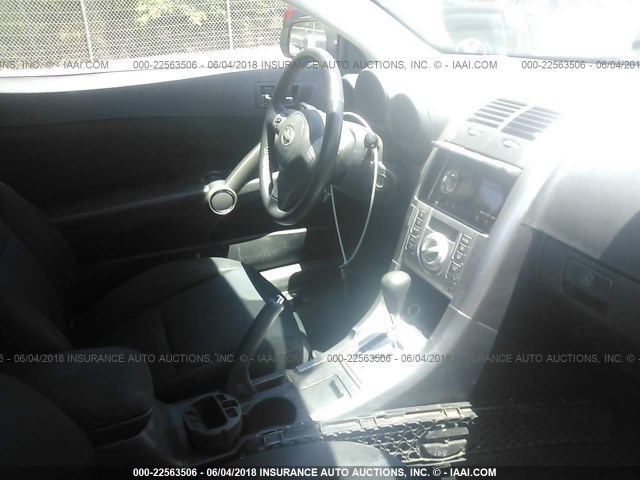 JTKDE167790283287 - 2009 TOYOTA SCION TC 白色 照片 5