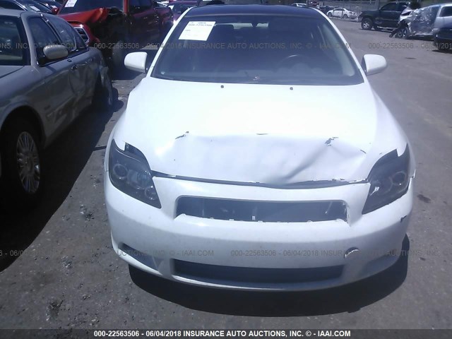 JTKDE167790283287 - 2009 TOYOTA SCION TC 白色 照片 6