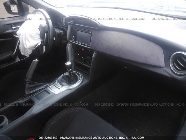 JF1ZNAA15D1711169 - 2013 TOYOTA SCION FR-S BLACK photo 5