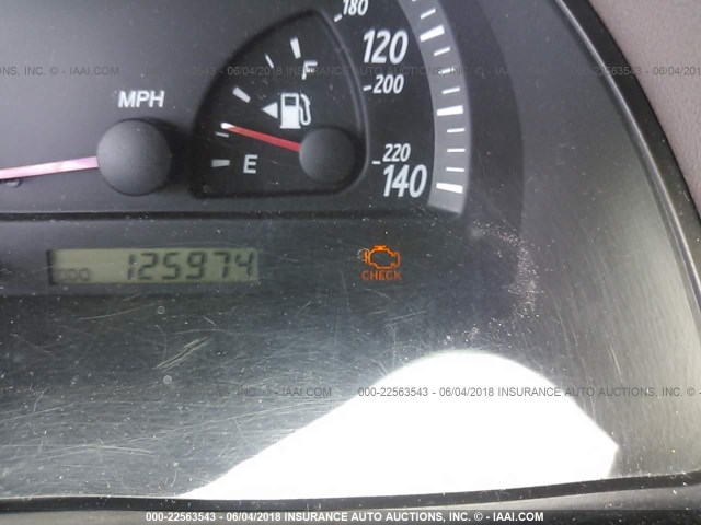 4T1BE32K52U639332 - 2002 TOYOTA CAMRY LE/XLE/SE 金色 照片 7