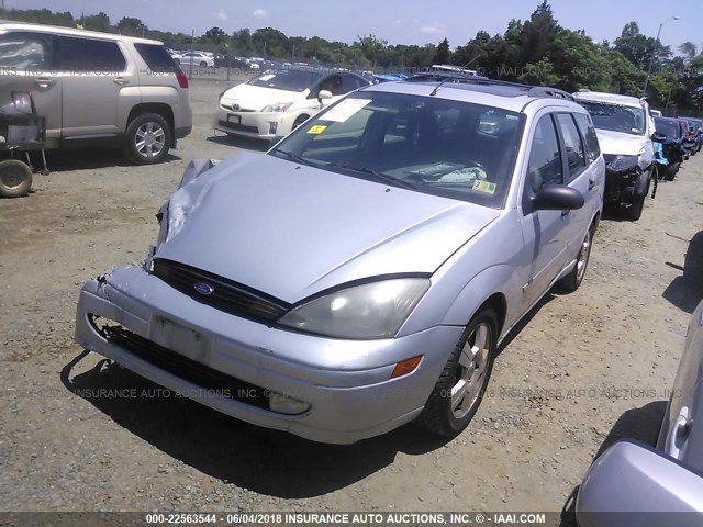 1FAHP36393W114913 - 2003 FORD FOCUS SE/SE SPORT/ZTW SILVER photo 2