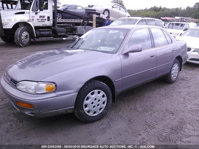 4T1BG12KXTU788884 - 1996 TOYOTA CAMRY DX/LE/XLE ნაცრისფერი ფოტო 2