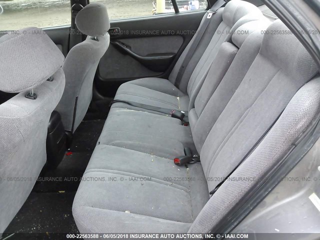 4T1BG12KXTU788884 - 1996 TOYOTA CAMRY DX/LE/XLE ნაცრისფერი ფოტო 8