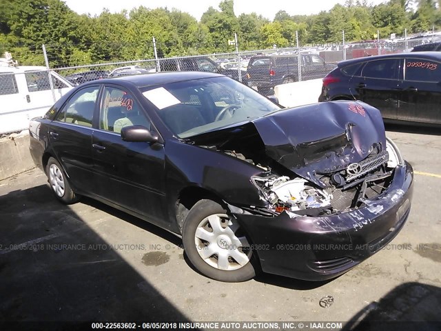 4T1BE32K12U627680 - 2002 TOYOTA CAMRY LE/XLE/SE 棕色 照片 1