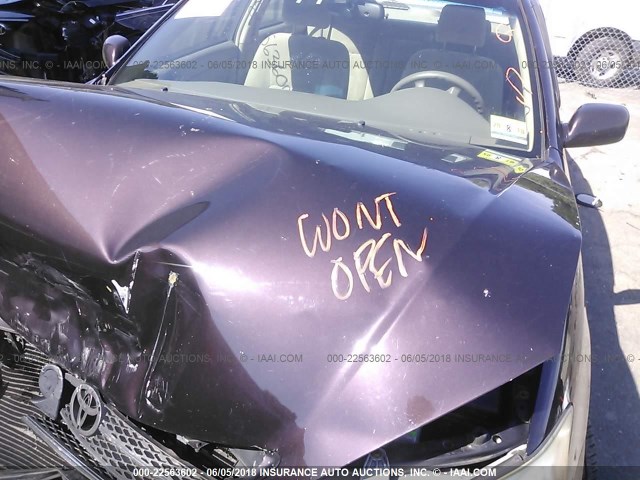 4T1BE32K12U627680 - 2002 TOYOTA CAMRY LE/XLE/SE 棕色 照片 10