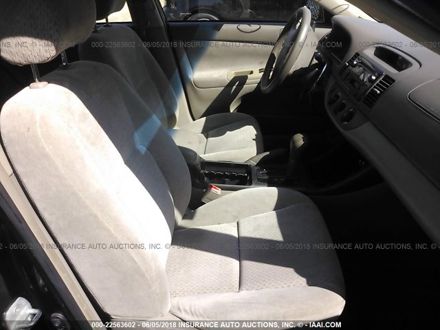 4T1BE32K12U627680 - 2002 TOYOTA CAMRY LE/XLE/SE 棕色 照片 5