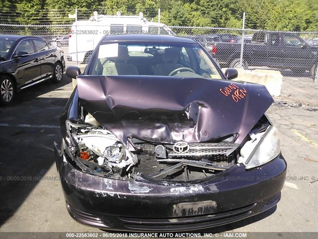 4T1BE32K12U627680 - 2002 TOYOTA CAMRY LE/XLE/SE 棕色 照片 6