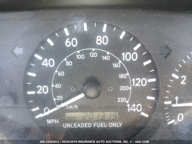 JT2BG22K5W0139430 - 1998 TOYOTA CAMRY CE/LE/XLE TAN photo 7