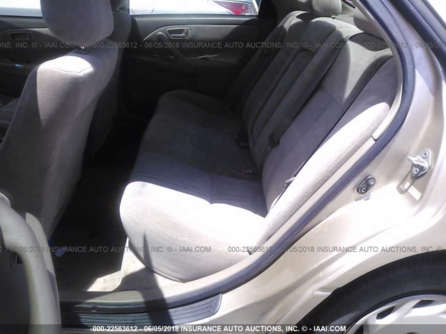 JT2BG22K5W0139430 - 1998 TOYOTA CAMRY CE/LE/XLE TAN photo 8
