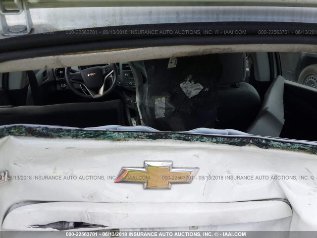 1G1JA6SH5G4167909 - 2016 CHEVROLET SONIC LS Ağ foto 8