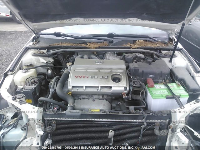 4T1FA38PX6U107385 - 2006 TOYOTA CAMRY SOLARA SE/SLE თეთრი ფოტო 10