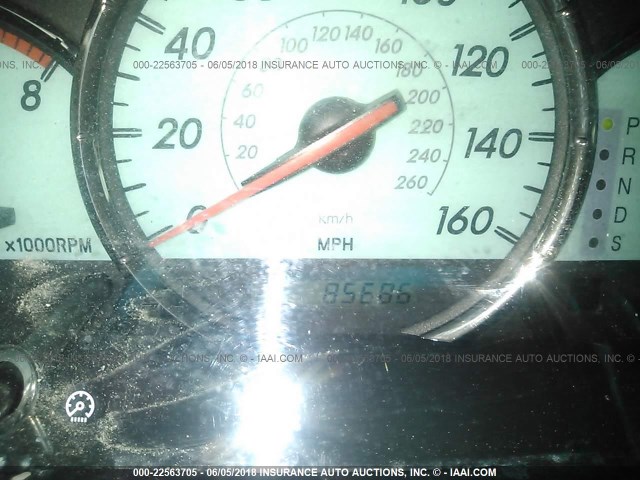 4T1FA38PX6U107385 - 2006 TOYOTA CAMRY SOLARA SE/SLE თეთრი ფოტო 7