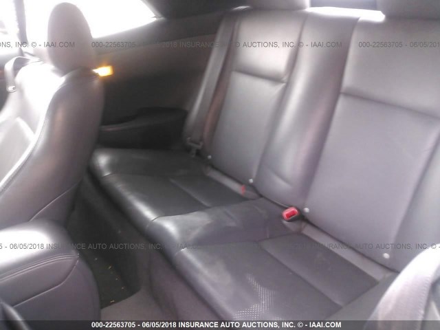 4T1FA38PX6U107385 - 2006 TOYOTA CAMRY SOLARA SE/SLE თეთრი ფოტო 8