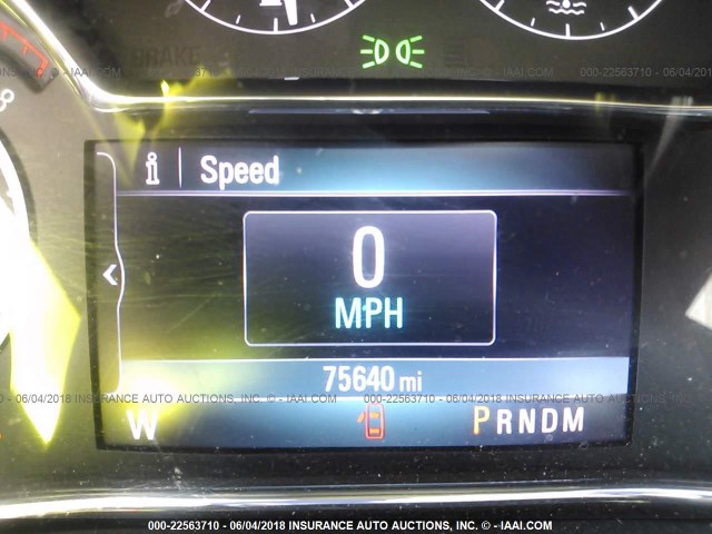 2G4GK5EX1F9291646 - 2015 BUICK REGAL GRAY photo 7