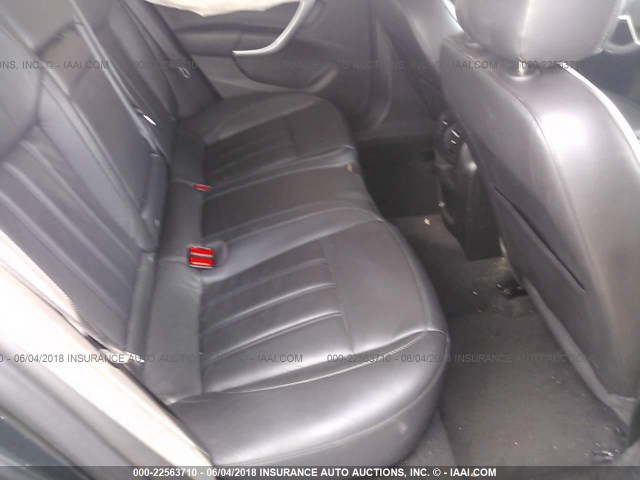 2G4GK5EX1F9291646 - 2015 BUICK REGAL GRAY photo 8