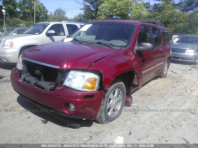 1GKES16SX36239382 - 2003 GMC ENVOY XL RED photo 2