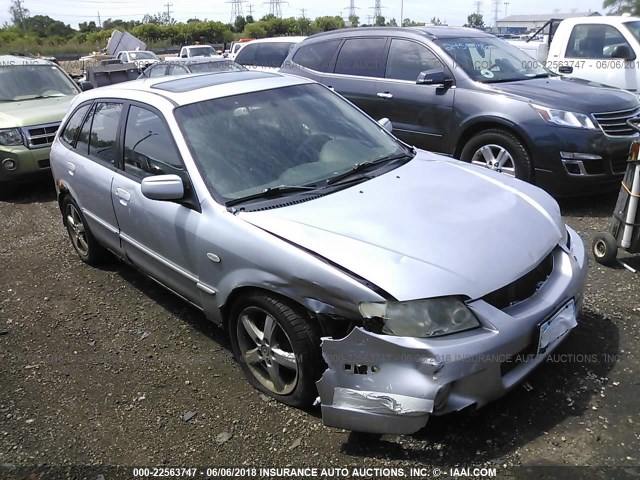JM1BJ245031203721 - 2003 MAZDA PROTEGE PR5 银色 照片 1