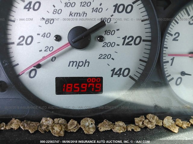 JM1BJ245031203721 - 2003 MAZDA PROTEGE PR5 银色 照片 7