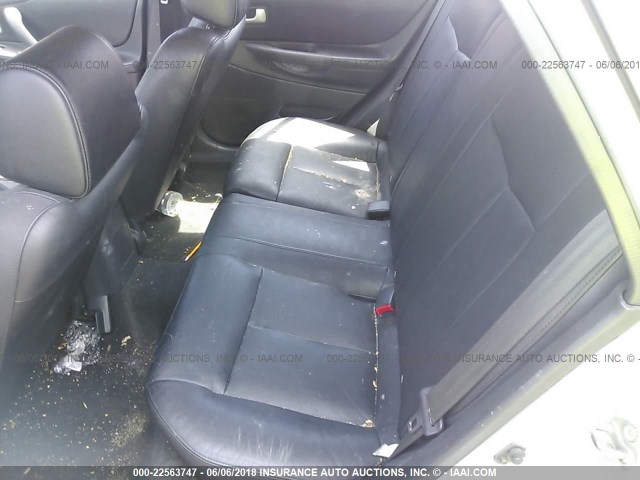 JM1BJ245031203721 - 2003 MAZDA PROTEGE PR5 银色 照片 8