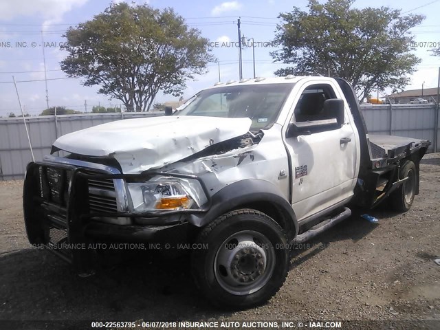 3C7WDKALXCG124315 - 2012 DODGE RAM 4500 ST/SLT WHITE photo 7