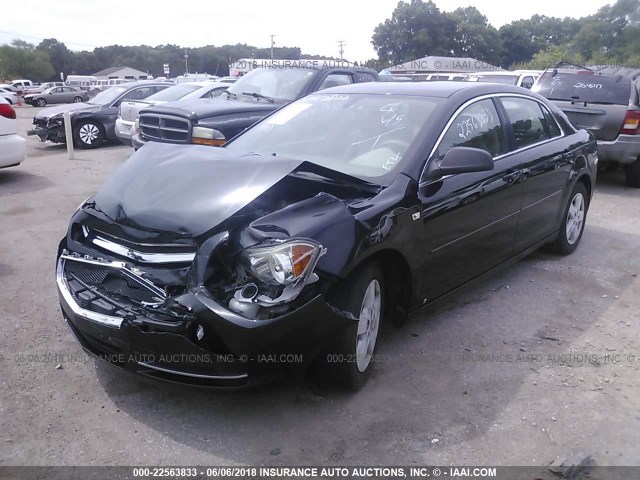 1G1ZG57B28F258481 - 2008 CHEVROLET MALIBU LS 黑色 照片 2