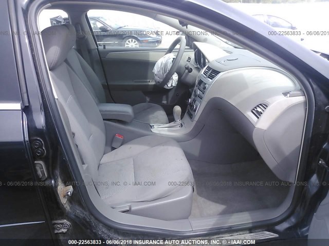 1G1ZG57B28F258481 - 2008 CHEVROLET MALIBU LS 黑色 照片 5