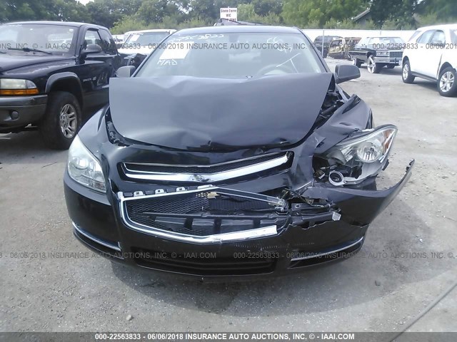 1G1ZG57B28F258481 - 2008 CHEVROLET MALIBU LS 黑色 照片 6