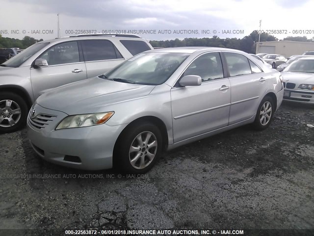 4T1BE46K69U866636 - 2009 TOYOTA CAMRY SE/LE/XLE SILVER photo 2