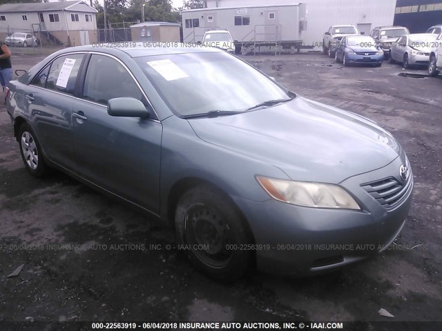 4T1BE46K59U809389 - 2009 TOYOTA CAMRY SE/LE/XLE 绿色 照片 1