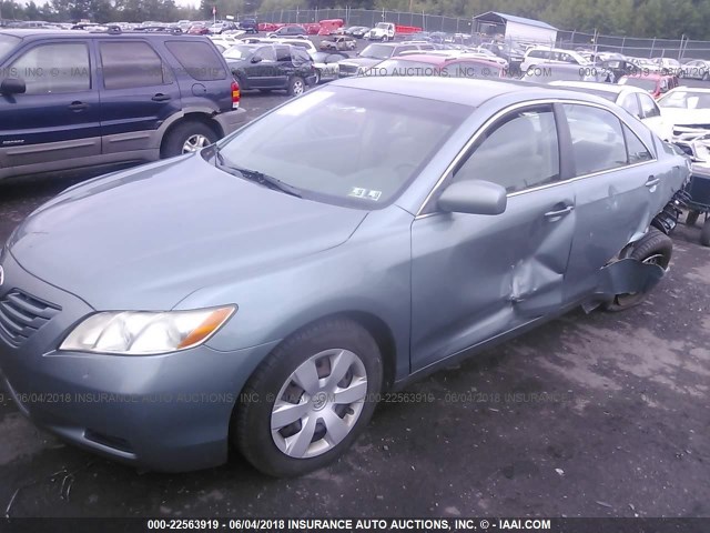 4T1BE46K59U809389 - 2009 TOYOTA CAMRY SE/LE/XLE 绿色 照片 2