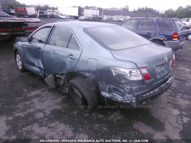 4T1BE46K59U809389 - 2009 TOYOTA CAMRY SE/LE/XLE 绿色 照片 3